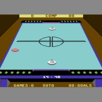 ISTableHockey Commodore 64 game