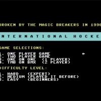 International Hockey - TMB Commodore 64 game