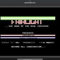 Intensity Commodore 64 game