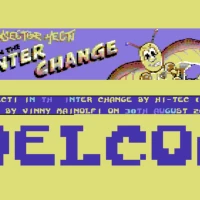 INTERCHANGE+25D Commodore 64 game