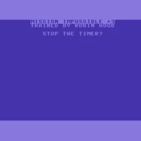 MISSION_IMP._3 Commodore 64 game