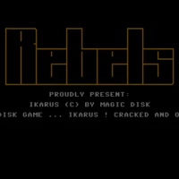 ikarus-rebels Commodore 64 game