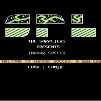 IND. SOCCER _SPL Commodore 64 game