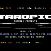 I Ball 2 _WIZ Commodore 64 game