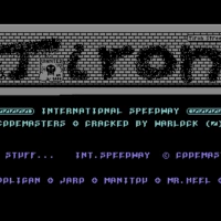 International_Speedway_TIRON Commodore 64 game