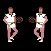 %28%28%28TENNIS%29%29%29 Commodore 64 game