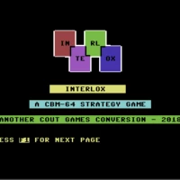 interlox Commodore 64 game
