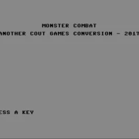 monster Commodore 64 game