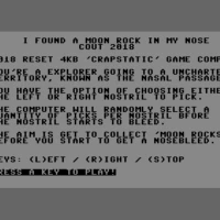 moonrock Commodore 64 game