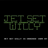 Jet Set Willy - Thunder %26 Mystery Commodore 64 game
