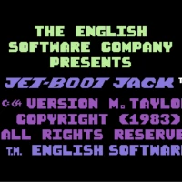 jet-boot jack Commodore 64 game