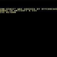 JINN-GENIE.Bytebreaker Commodore 64 game