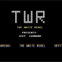 jeep command Commodore 64 game