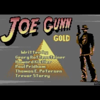 joe gunn (ger) Commodore 64 game
