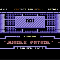 jungle patrol Commodore 64 game