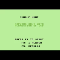 Jungle Hunt - Elgar Commodore 64 game