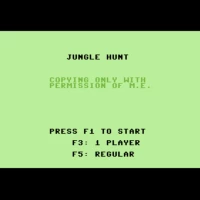 Jungle Hunt (M.E.) Commodore 64 game