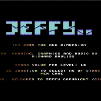 jeffy Commodore 64 game