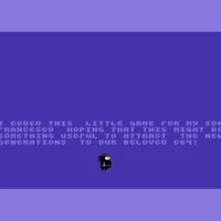 jumpninja Commodore 64 game