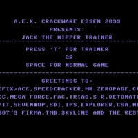 Jack The Nipper  1 (STARS   AEK) Commodore 64 game