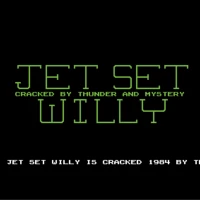 Jet Set Willy - Thunder & Mystery Commodore 64 game