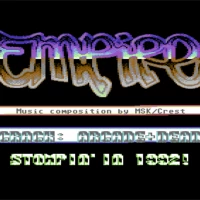Geo_Matrix FIX.ARCADE EMPIRE Commodore 64 game