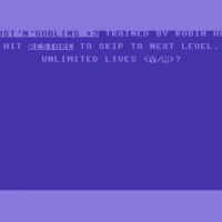GHOST\'N\'GOBLIN3 Commodore 64 game