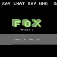 Ghosts'n Goblins - Fox Commodore 64 game