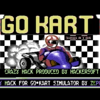 GOKARTSIM 37D Commodore 64 game