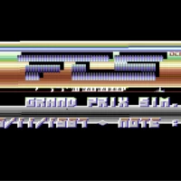 Grand Prix Simulator [FCS] Commodore 64 game