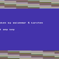 Gyruss - W&K Commodore 64 game