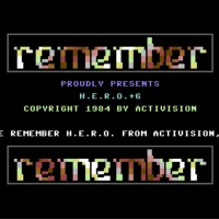 H.E.R.O.  6 (REM) Commodore 64 game