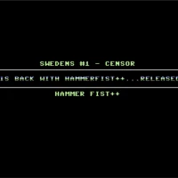 hammerfist 2-sok Commodore 64 game