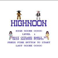 Highnoon - Antiprotect & The Elf Commodore 64 game