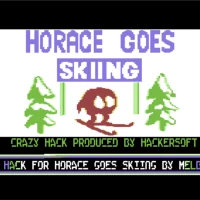 HORACEGOESSKIING 18D Commodore 64 game