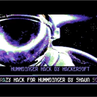 HUMMDINGER 18D Commodore 64 game