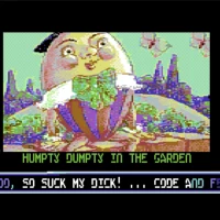 HUMPTYGARDEN 21D Commodore 64 game