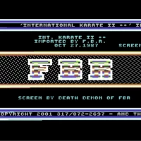 ik  2.flt&fbr Commodore 64 game