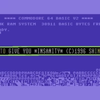 insanity m_lxt Commodore 64 game