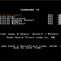 IRONHAND  6 Commodore 64 game
