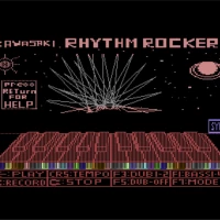 kawasakirhythmrocker-thefriends Commodore 64 game
