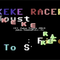 KekeRacer Commodore 64 game