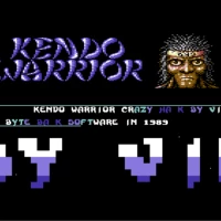 KENDOWARRIOR 49D Commodore 64 game