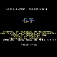 Killer_Suzuki Commodore 64 game