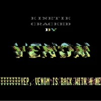 Kinetik (VENOM) Commodore 64 game