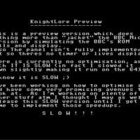 kldemo Commodore 64 game