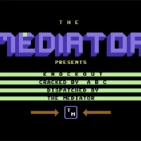 Knockout - TM Commodore 64 game