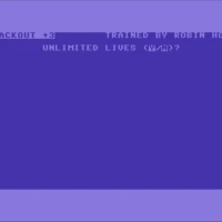 krakout Commodore 64 game