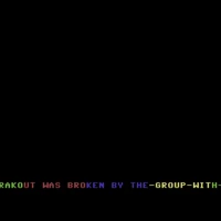 KRAKOUTI Commodore 64 game
