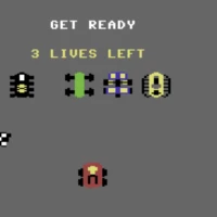 Krazy Kar (SECTION 8) Commodore 64 game